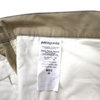 Patagonia Organic Cotton All-Wear Shorts, Size L, Beige, 57726