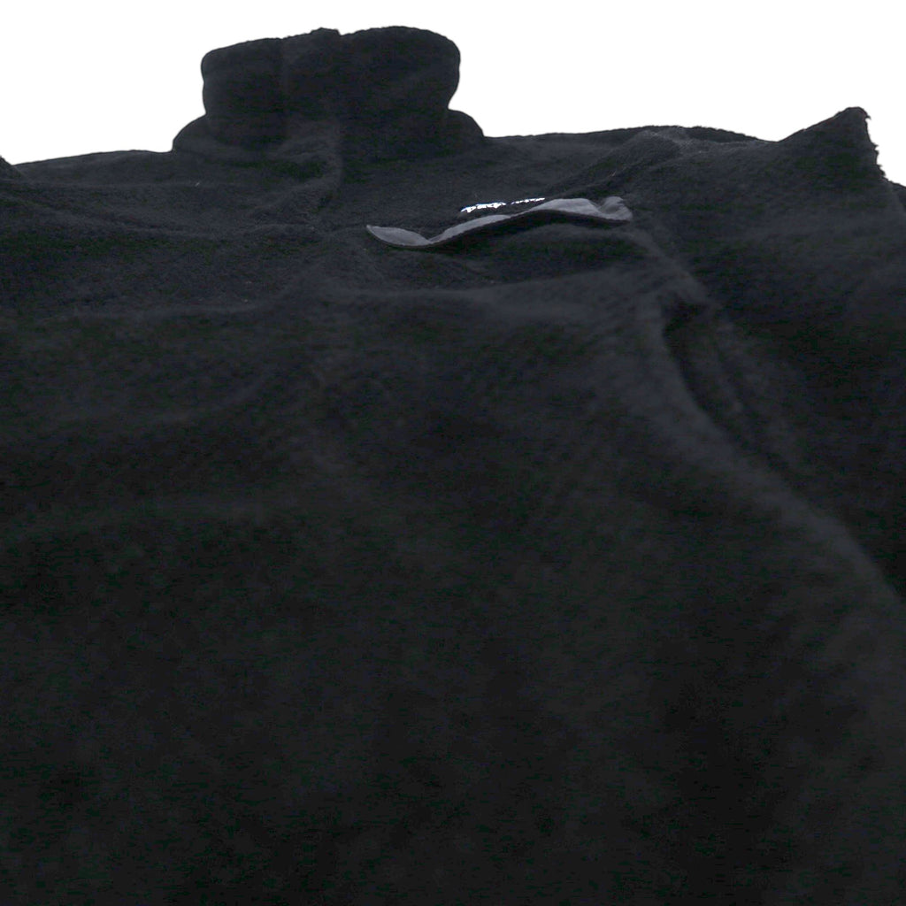 Patagonia Retool Snap-T Pullover Fleece Jacket, Size Small, Black, 25441
