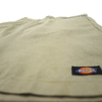 Dickies Relaxed Fit Short Work Pants, Size L, Beige, Knee-Length, WR640, Made in Mexico