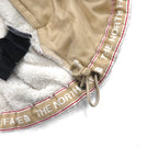 THE NORTH FACE フリースジャケット パーカー S ホワイト OSO FURRY FLEECE HOODIE ドローコード AA5Z