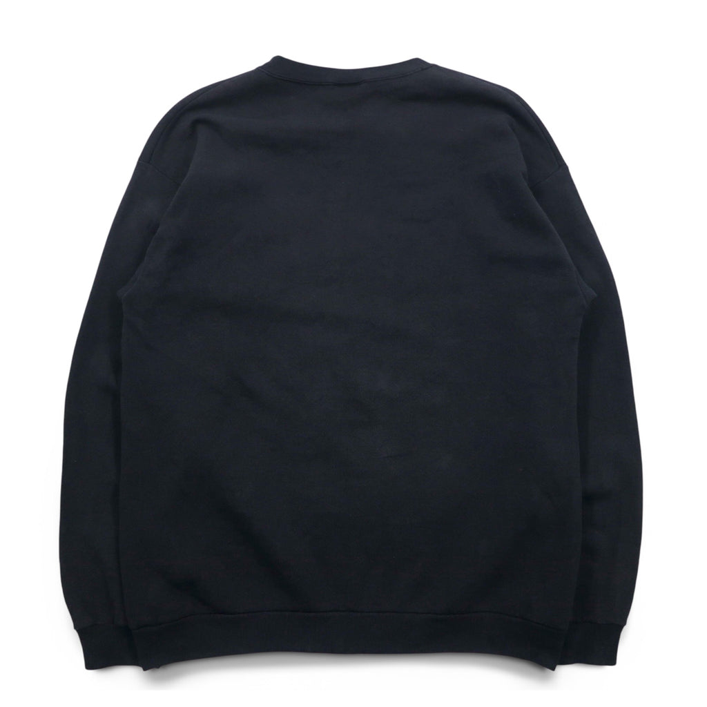 Vintage 90s Mexico Made Graphic Sweatshirt SANTEE スウェット L ブラック ALASKA メキシコ製