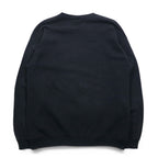 Vintage 90s Mexico Made Graphic Sweatshirt SANTEE スウェット L ブラック ALASKA メキシコ製