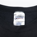 Vintage 90s Mexico Made Graphic Sweatshirt SANTEE スウェット L ブラック ALASKA メキシコ製
