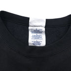 Vintage 90s Mexico Made Graphic Sweatshirt SANTEE スウェット L ブラック ALASKA メキシコ製