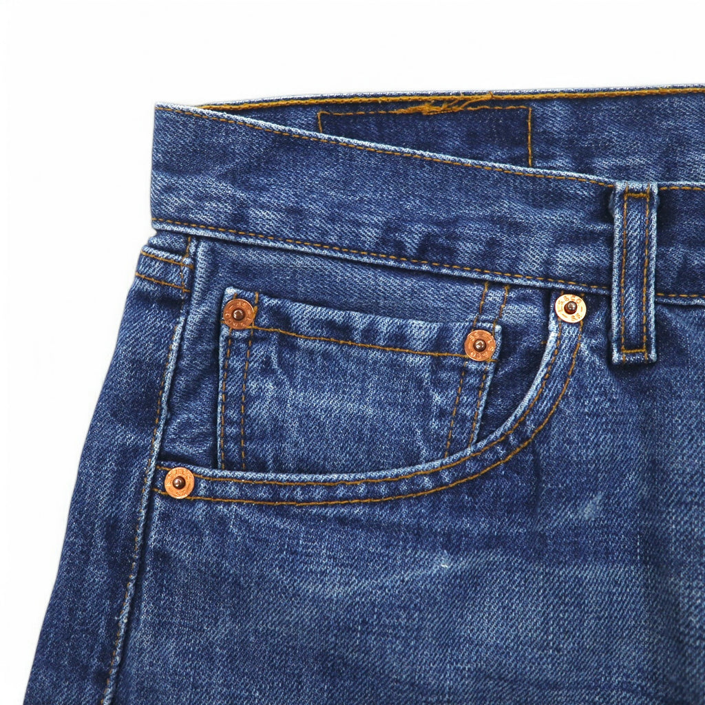 Levi's 00s Made in Spain 501 Euro Levi's Denim Pants M Indigo Blue Button Fly 00501-0175
