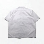 Dickies Short Sleeve Work Shirt, Size 2XL, White, Polyester and Cotton, Double Pocket, 1574