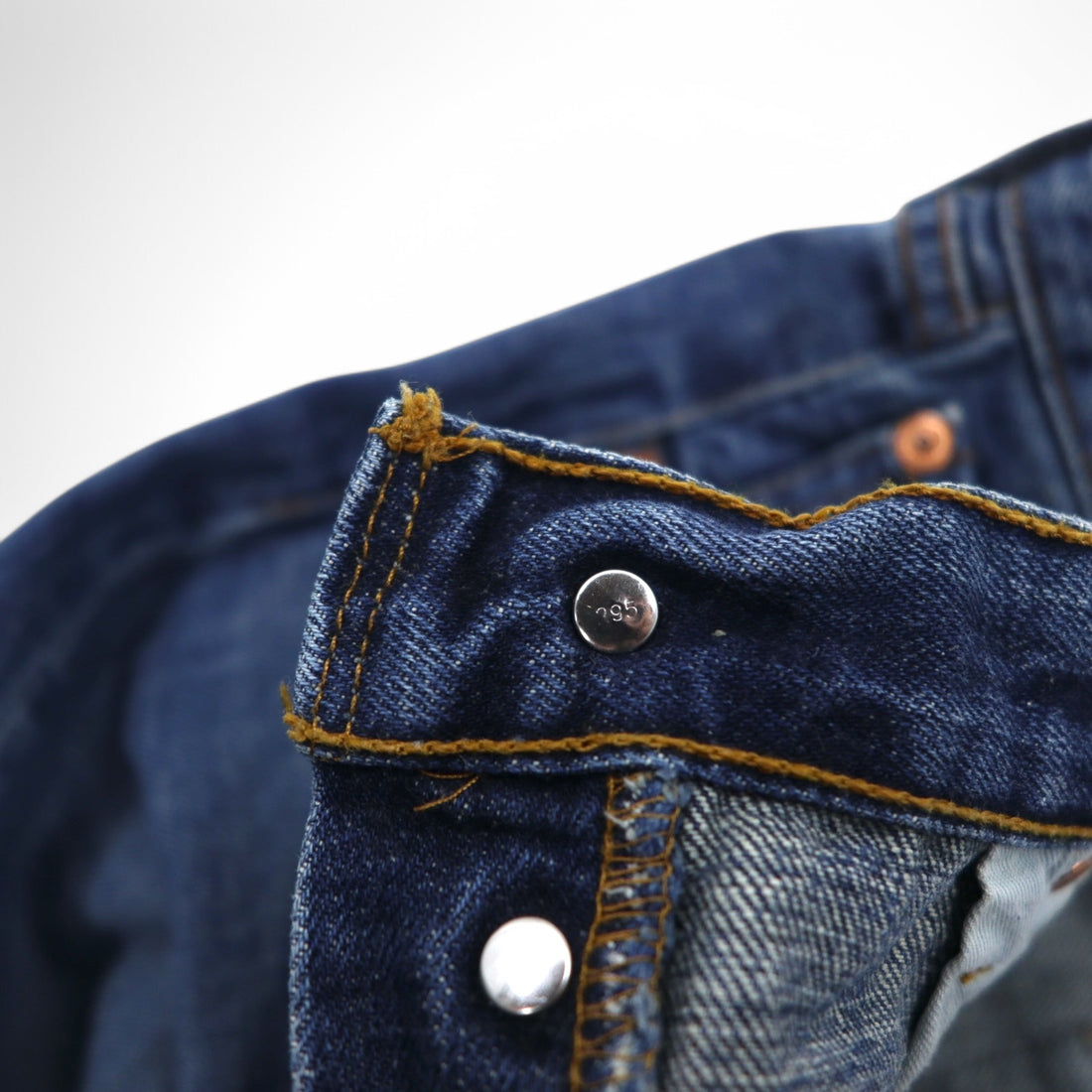 Levi's 00s Made in Spain 501 Euro Levi's Denim Pants M Indigo Blue Button Fly 00501-0175