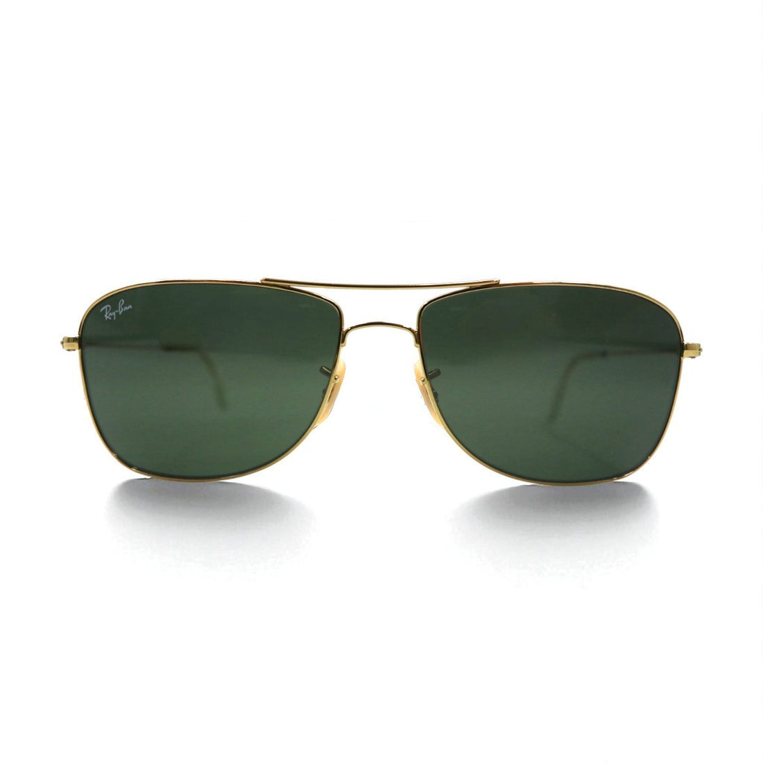 Ray-Ban Aviator Teardrop Sunglasses with Double Bridge, Gold Metal, RB3477 001, 59◻︎16 140 3N, Made in Italy