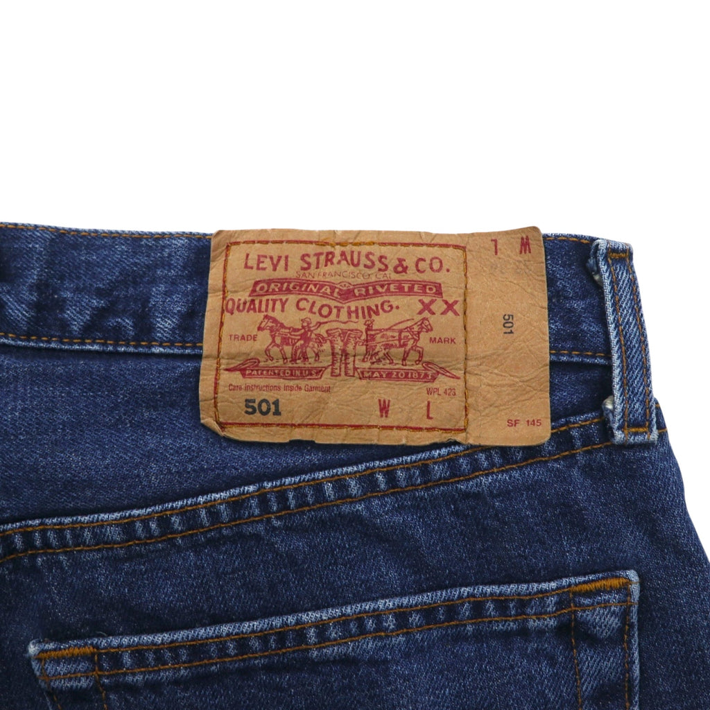 Levi's 00s Made in Spain 501 Euro Levi's Denim Pants M Indigo Blue Button Fly 00501-0175