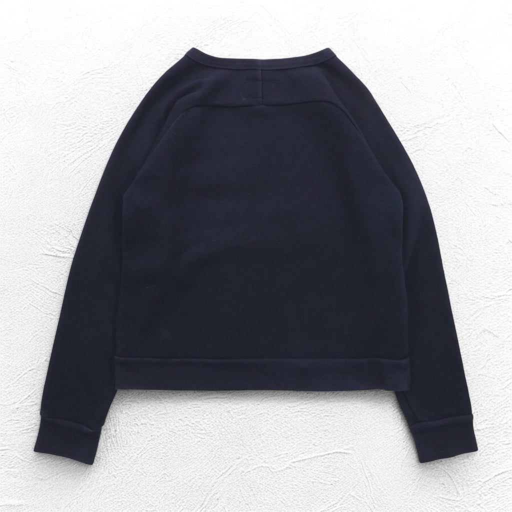 THE NORTH FACE PURPLE LABEL クルーネックスウェット S ネイビー COOLMAX MOUNTAIN CREW NECK SWEAT NT6451N