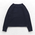 THE NORTH FACE PURPLE LABEL クルーネックスウェット S ネイビー COOLMAX MOUNTAIN CREW NECK SWEAT NT6451N