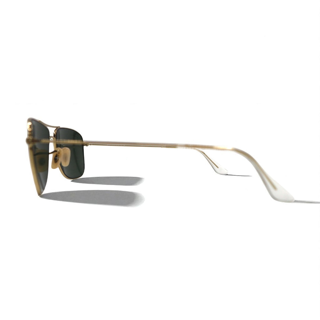 Ray-Ban アビエーター Aviator ティアドロップ サングラス ダブルブリッジ ゴールド メタル RB3477 001 59◻︎16 140 3N イタリア製