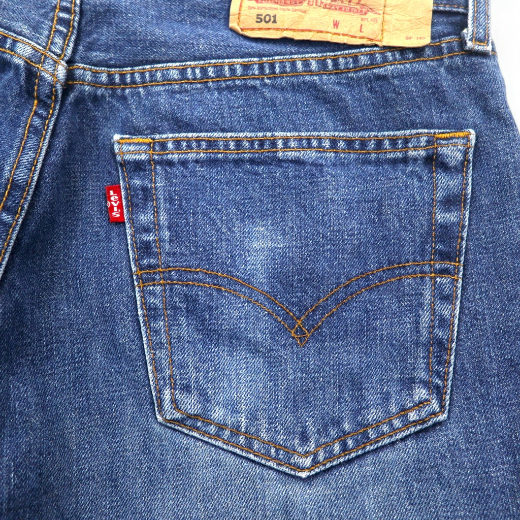 Levi's 00s Made in Spain 501 Euro Levi's Denim Pants M Indigo Blue Button Fly 00501-0175