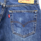 Levi's 00s Made in Spain 501 Euro Levi's Denim Pants M Indigo Blue Button Fly 00501-0175