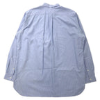 Ralph Lauren Button Down Shirt XLT TALL Blue Cotton CLASSIC FIT Small Pony Embroidery