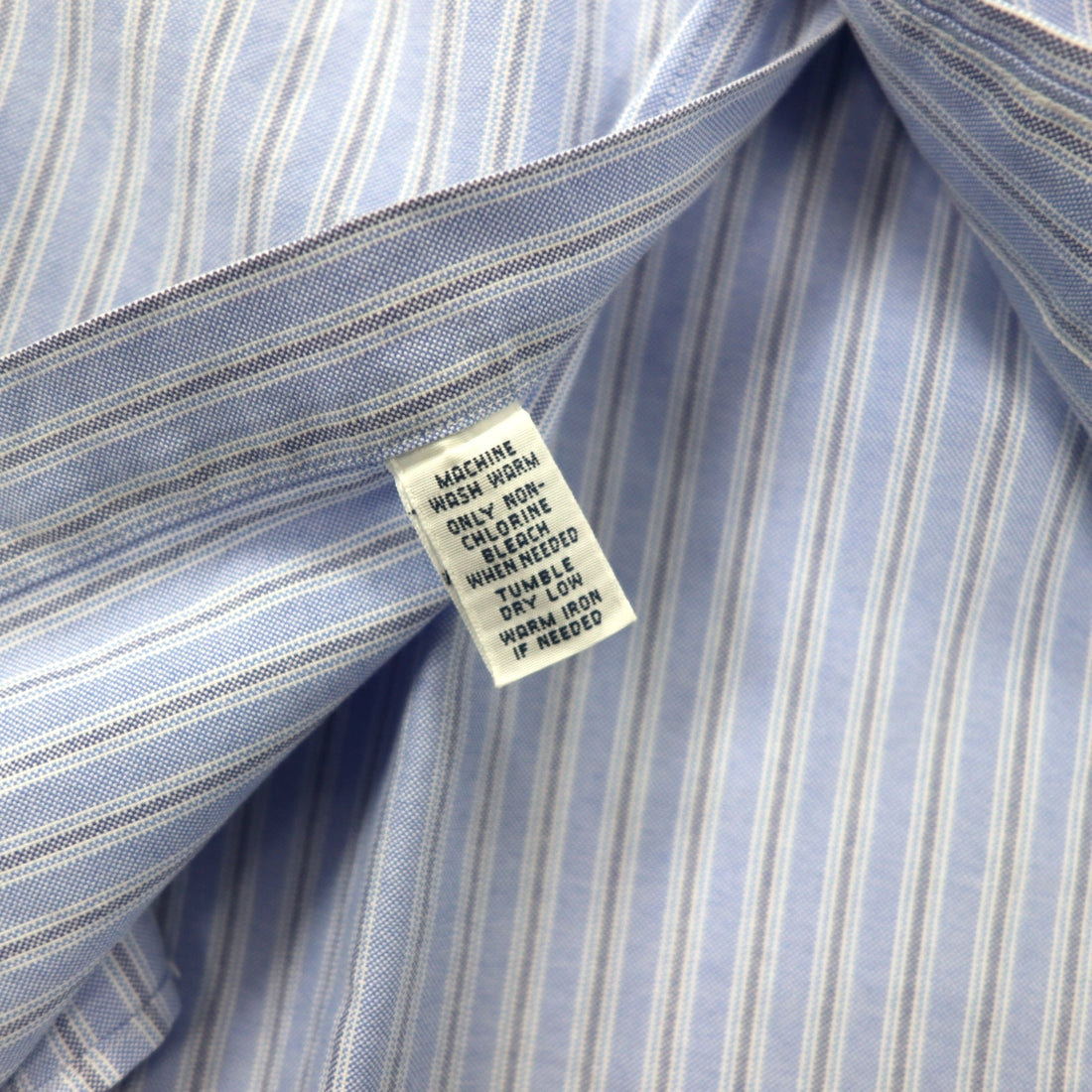 Ralph Lauren Button Down Shirt XLT TALL Blue Cotton CLASSIC FIT Small Pony Embroidery