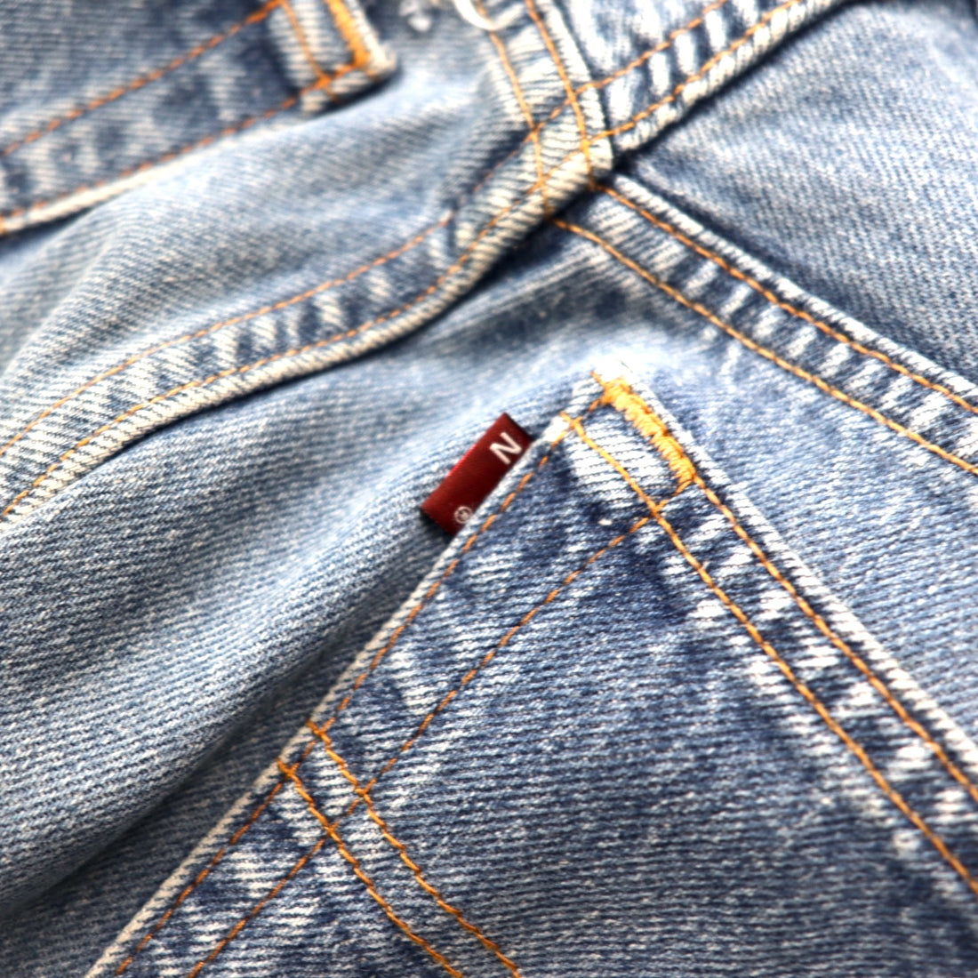 Rebuild By Needles 再構築 ディメンション ブーツカット ジーンズ Dimension Boot Cut jean デニムパンツ M リメイク 日本製