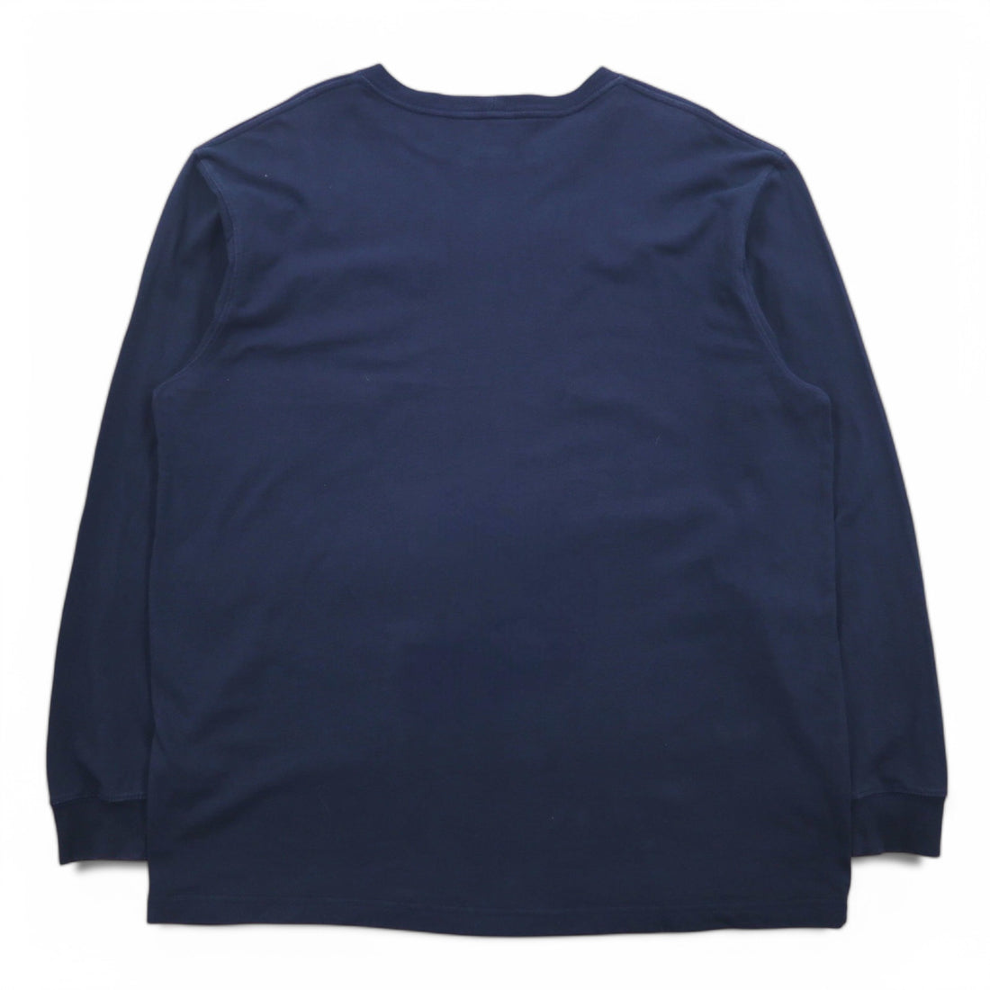 Carhartt Long Sleeve Pocket T-Shirt, XL, Navy, ORIGINAL FIT, K126, Made in Mexico
