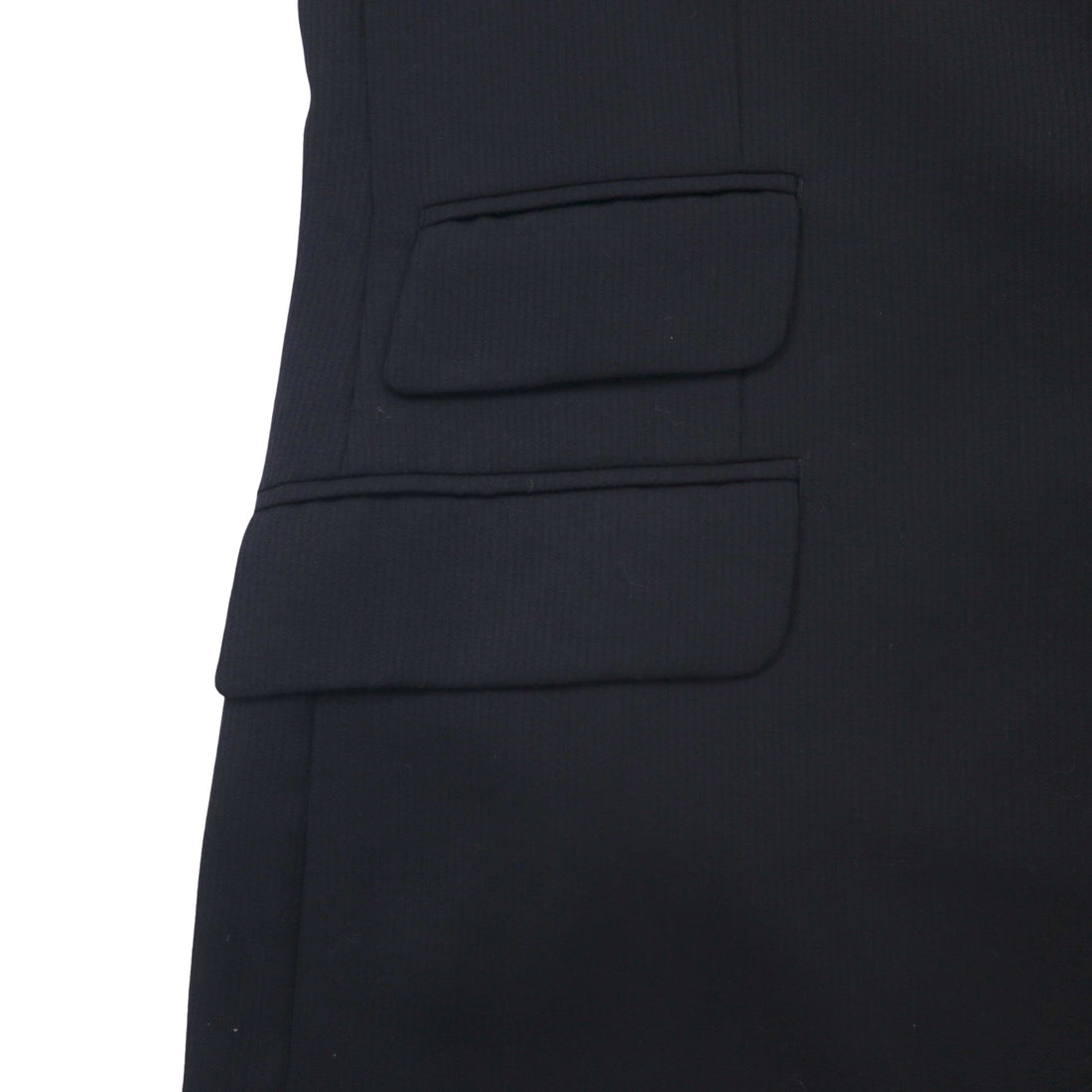 Paul Smith 90s 3B Suit Set, XL, Black Wool, Tessitura di Quaregna by GHIONE, Made in Japan