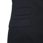 Paul Smith 90s 3B Suit Set, XL, Black Wool, Tessitura di Quaregna by GHIONE, Made in Japan