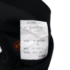 Paul Smith 90s 3B Suit Set, XL, Black Wool, Tessitura di Quaregna by GHIONE, Made in Japan