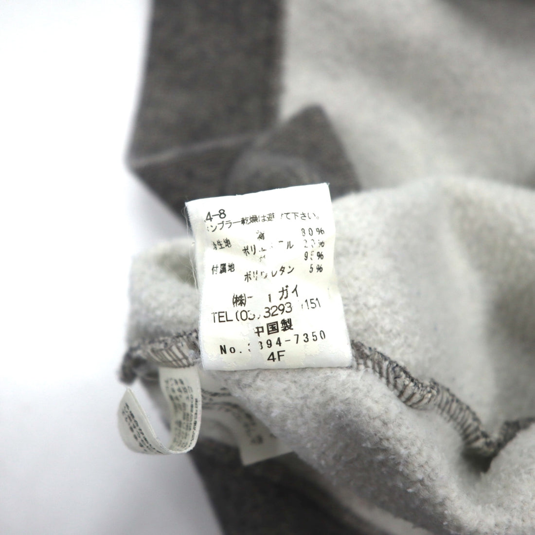 Polo by Ralph Lauren 90年代 バイカラー ハーフボタンパーカー M グレー オレンジ 裏起毛 スモールポニー刺繍