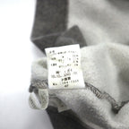 Polo by Ralph Lauren 90年代 バイカラー ハーフボタンパーカー M グレー オレンジ 裏起毛 スモールポニー刺繍