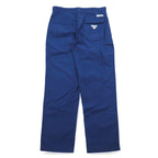 Columbia PFG Ripstop Fishing Pants L Navy OMNI-SHIELD Water Repellent FQ1041