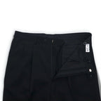 Paul Smith 90s 3B Suit Set, XL, Black Wool, Tessitura di Quaregna by GHIONE, Made in Japan