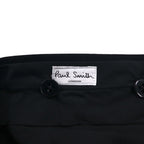 Paul Smith 90s 3B Suit Set, XL, Black Wool, Tessitura di Quaregna by GHIONE, Made in Japan