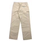 Columbia PFG Ripstop Fishing Pants L Beige OMNI-SHIELD Water Repellent FQ1041