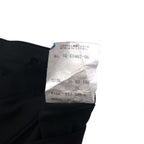 Paul Smith 90s 3B Suit Set, XL, Black Wool, Tessitura di Quaregna by GHIONE, Made in Japan