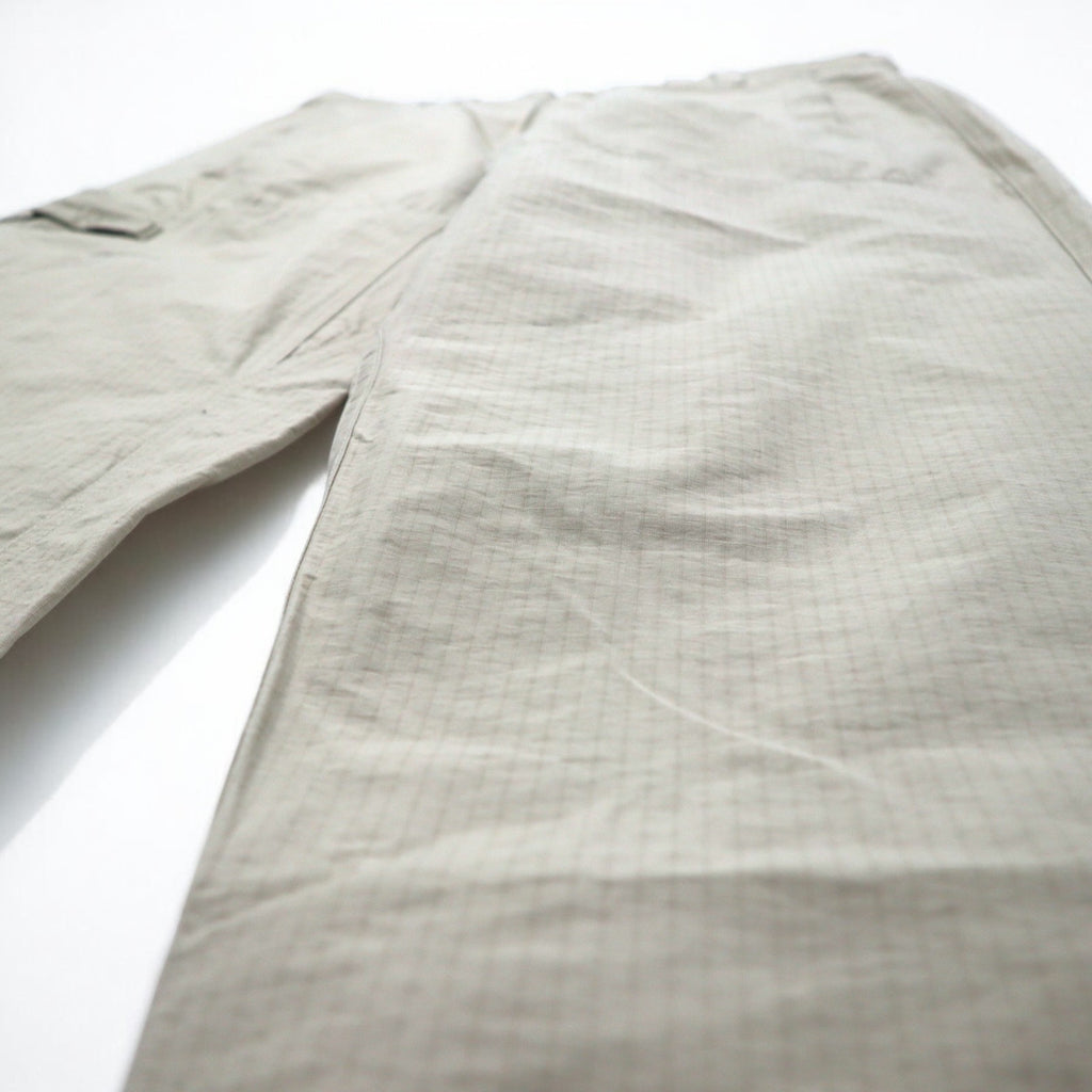 Columbia PFG Ripstop Fishing Pants L Beige OMNI-SHIELD Water Repellent FQ1041