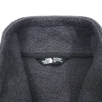 THE NORTH FACE フルジップ フリースジャケット L グレー スタンドカラー ハイネック