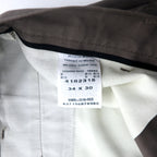 LEE Chino Pants 34 Khaki Cotton PERFORMANCE KHAKIS 4182315 Made in Mexico