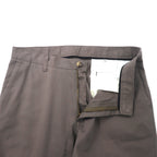 LEE Chino Pants 34 Khaki Cotton PERFORMANCE KHAKIS 4182315 Made in Mexico