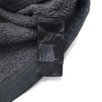THE NORTH FACE フルジップ フリースジャケット L グレー スタンドカラー ハイネック