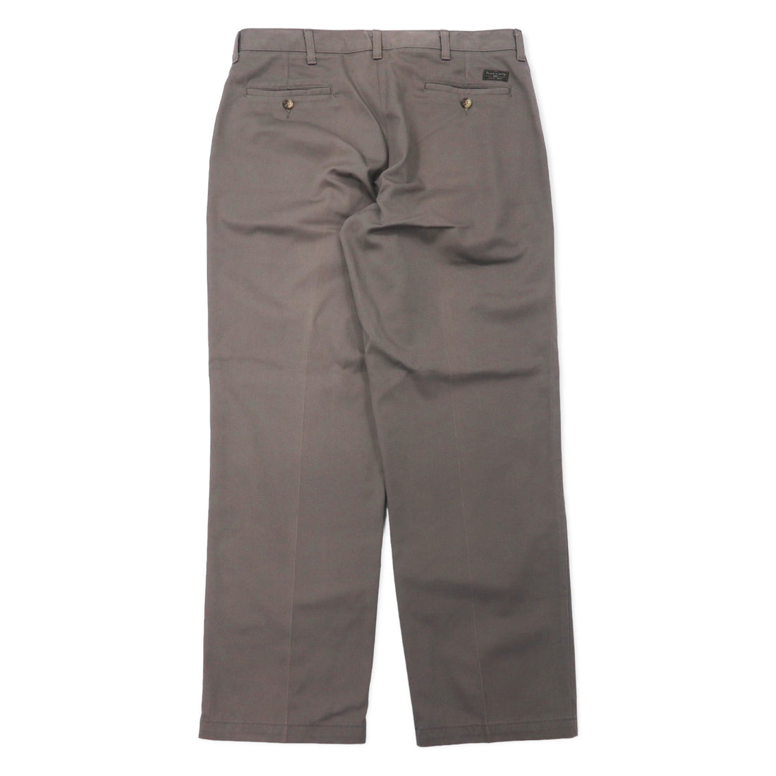 LEE Chino Pants 34 Khaki Cotton PERFORMANCE KHAKIS 4182315 Made in Mexico