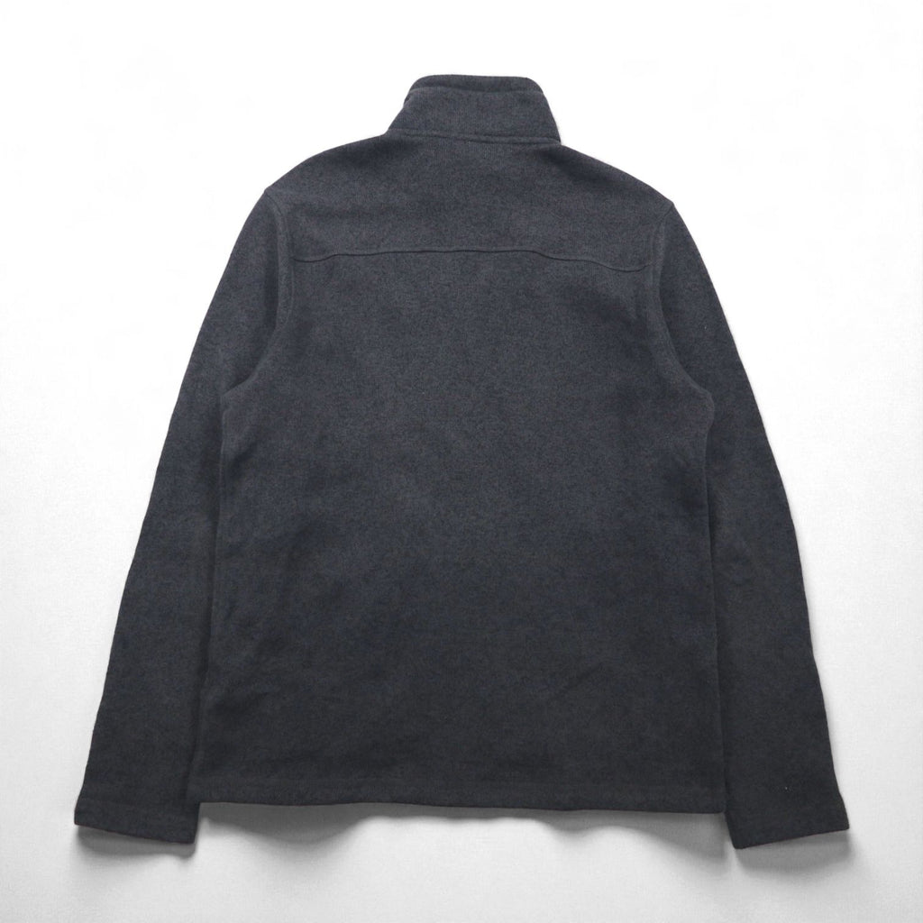 THE NORTH FACE フルジップ フリースジャケット L グレー スタンドカラー ハイネック