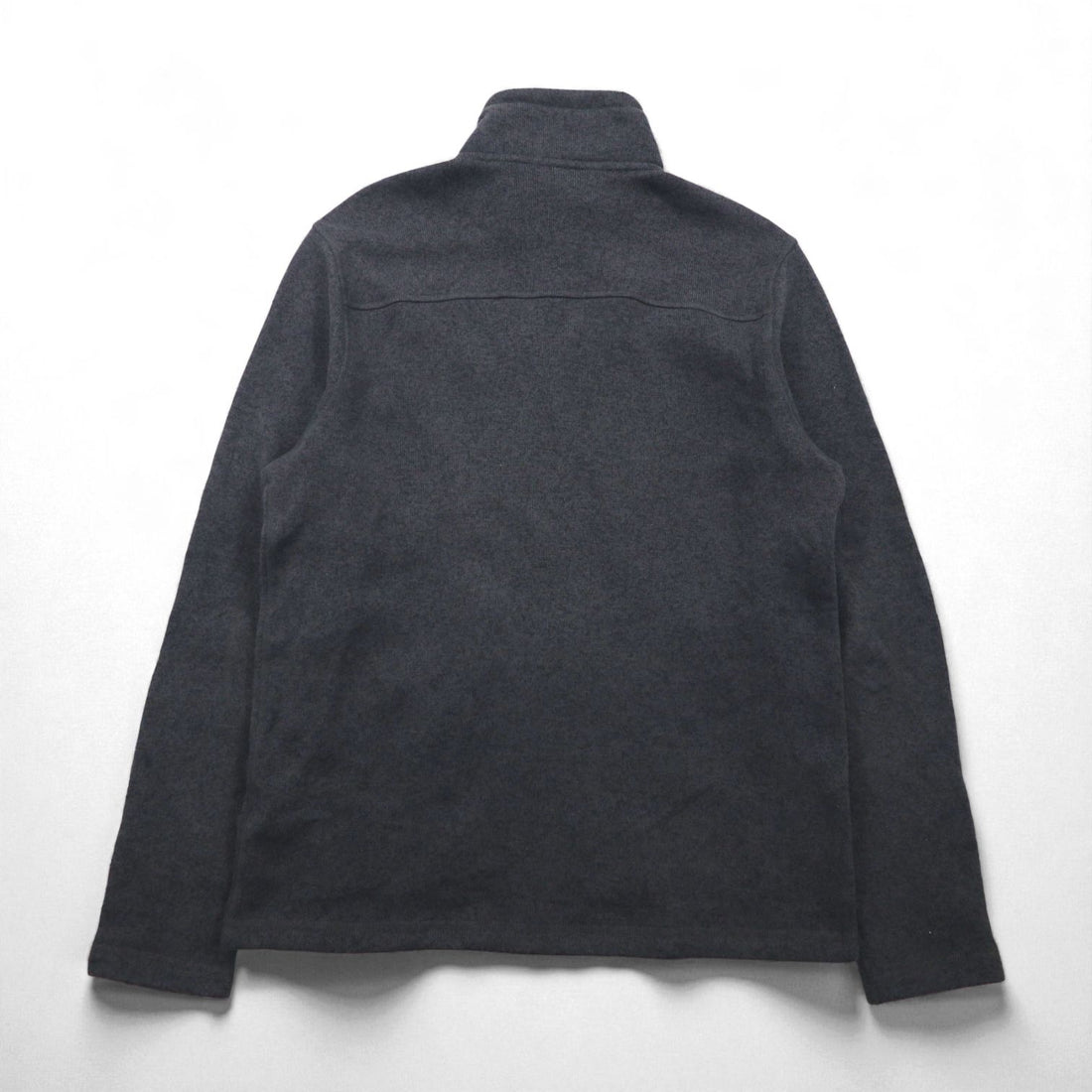 THE NORTH FACE フルジップ フリースジャケット L グレー スタンドカラー ハイネック