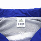 adidas nylon jacket track jacket jersey 3XL blue navy 3 stripes