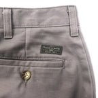 LEE Chino Pants 34 Khaki Cotton PERFORMANCE KHAKIS 4182315 Made in Mexico