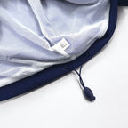 adidas nylon jacket track jacket jersey 3XL blue navy 3 stripes