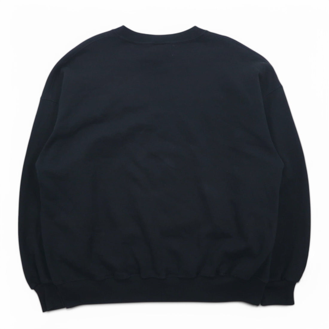 JERZEES USA made 80s SUPER SWEATS Crew neck sweatshirt 2XL Black Fleece lining PSC