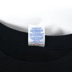 JERZEES USA made 80s SUPER SWEATS Crew neck sweatshirt 2XL Black Fleece lining PSC