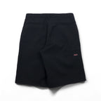 Dickies T/C Twill Short Work Pants, Size L, Black, Polyester and Cotton, Knee-Length, 7134838
