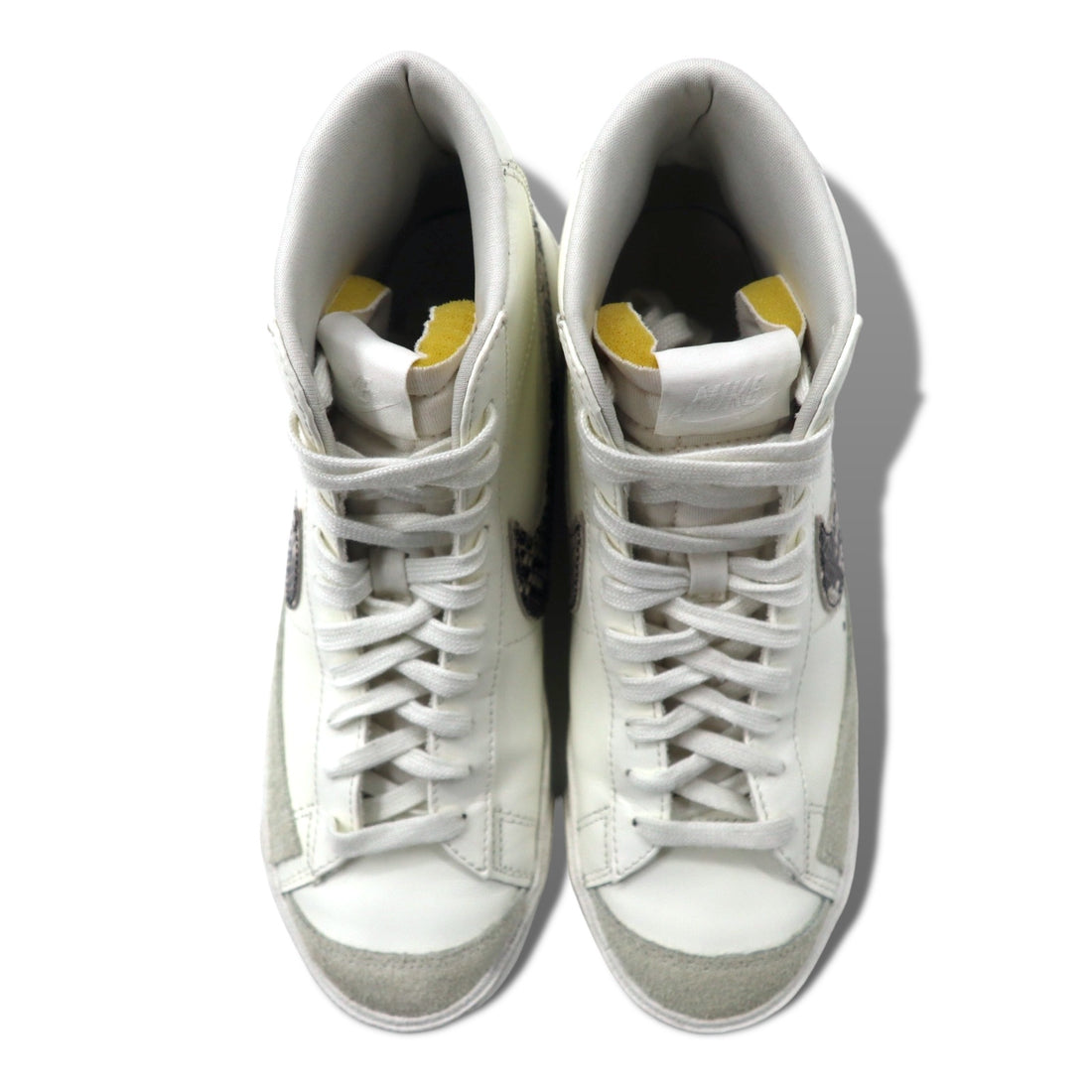 NIKE ブレーザー ミッド 77 スニーカー 26cm ホワイト パイソン BLAZER MID 77 SE DA8736-100