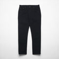 Polo Ralph Lauren チノパンツ ワークパンツ L ブラック コットン TALONジップ レザーパッチ