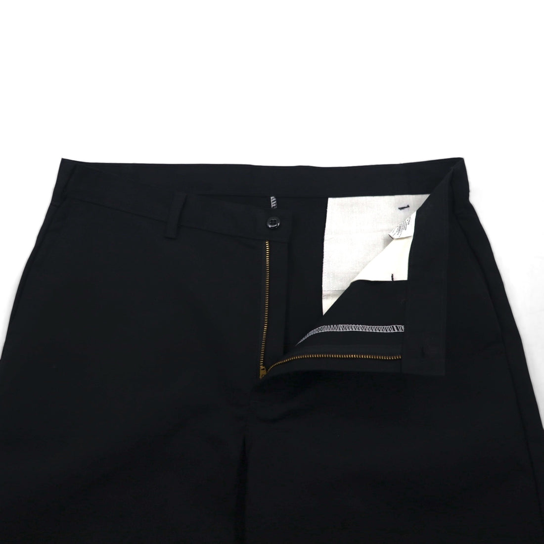 Dickies T/C Twill Short Work Pants, Size L, Black, Polyester and Cotton, Knee-Length, 7134838