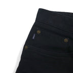 Polo Ralph Lauren チノパンツ ワークパンツ L ブラック コットン TALONジップ レザーパッチ